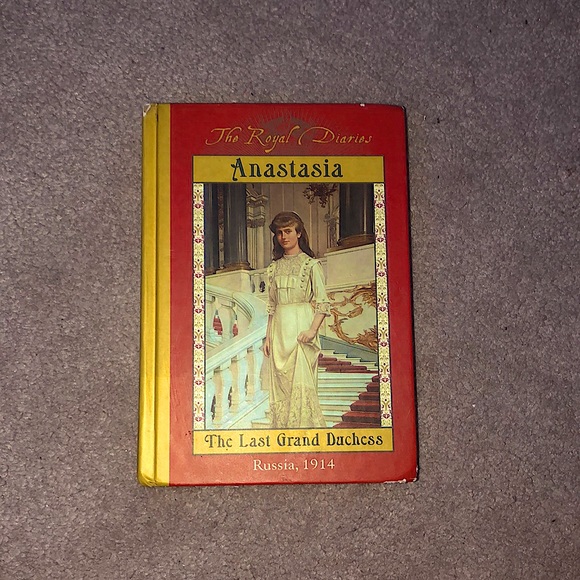 The Royal Diaries : Anastasia - The Last Grand Duchess❤️🇷🇺 - Picture 1 of 6